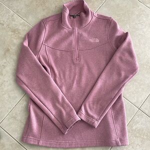 North Face light pink
